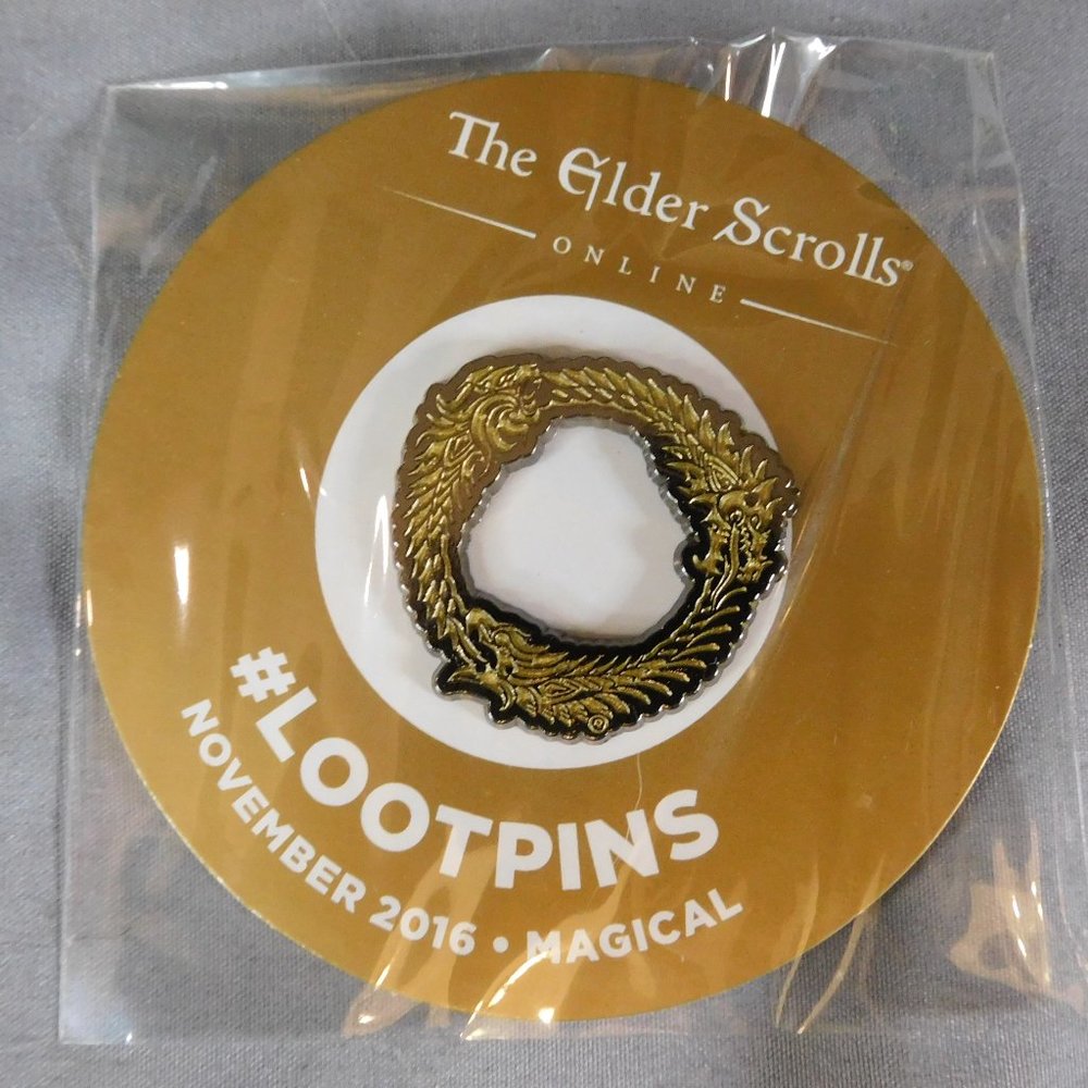 BNIB Loot Crate Pin